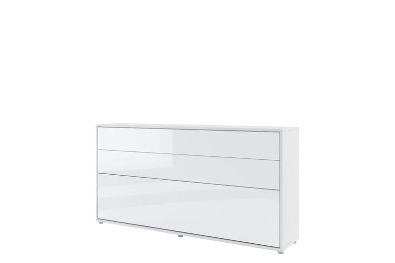 Rauk Sängskåp 211x118 cm - Vit - Möbler - Sovrum - Sängar - Gästsäng & extrasäng - Sängskåp