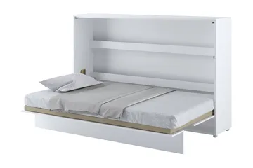 Rauk Sängskåp 211x148 cm - Vit - Möbler - Sovrum - Sängar - Gästsäng & extrasäng - Sängskåp