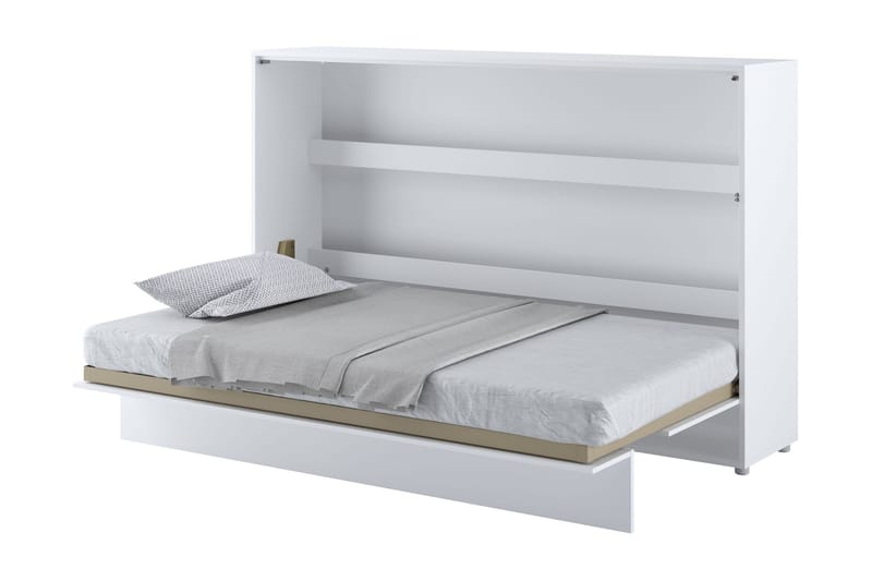 Rauk Sängskåp 211x148 cm - Vit - Möbler - Sovrum - Sängar - Gästsäng & extrasäng - Sängskåp