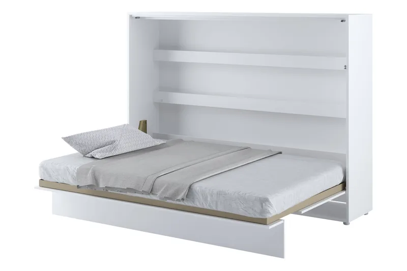 Rauk Sängskåp 211x168 cm - Vit - Möbler - Sovrum - Sängar - Gästsäng & extrasäng - Sängskåp