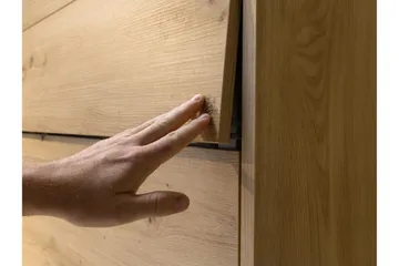 Rauk Sängskåp 211x188 cm - Vit - Möbler - Sovrum - Sängar - Gästsäng & extrasäng - Sängskåp