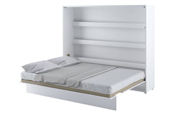 Rauk Sängskåp 211x188 cm - Vit - Möbler - Sovrum - Sängar - Gästsäng & extrasäng - Sängskåp