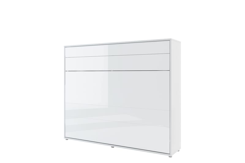 Rauk Sängskåp 211x188 cm - Vit - Möbler - Sovrum - Sängar - Gästsäng & extrasäng - Sängskåp