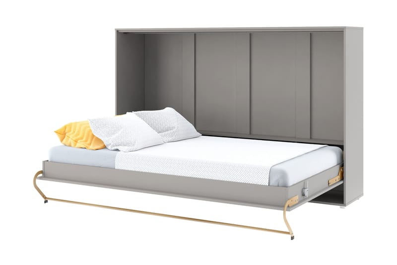 Rauk Sängskåp 215x46 cm - Grå - Möbler - Sovrum - Sängar - Gästsäng & extrasäng - Sängskåp