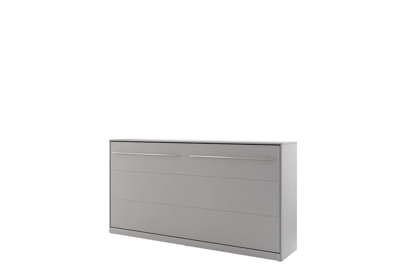 Rauk Sängskåp 215x46 cm - Grå - Möbler - Sovrum - Sängar - Gästsäng & extrasäng - Sängskåp