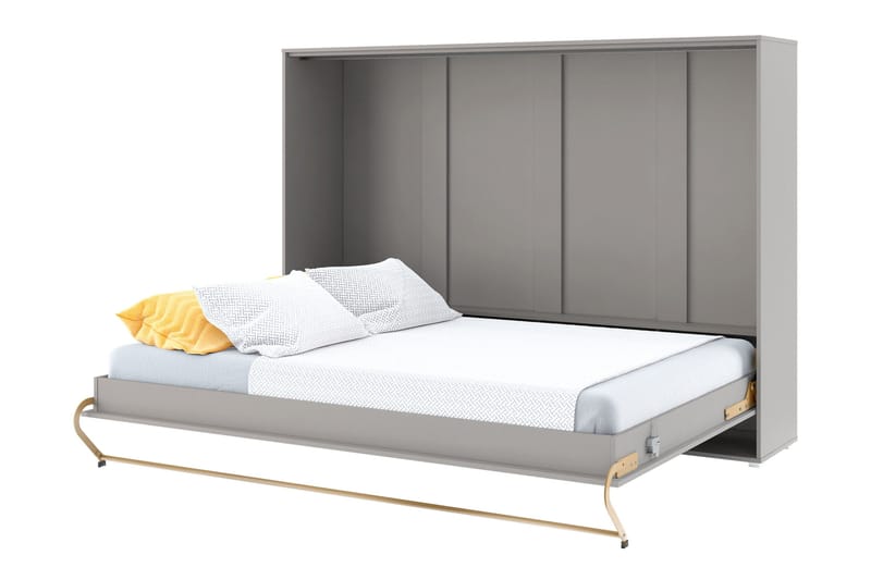 Rauk Sängskåp 215x46 cm - Grå - Möbler - Sovrum - Sängar - Gästsäng & extrasäng - Sängskåp