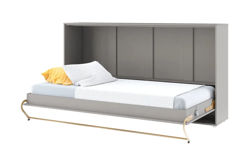 Rauk Sängskåp 215x46 cm - Grå - Möbler - Sovrum - Sängar - Gästsäng & extrasäng - Sängskåp