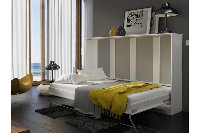 Rauk Sängskåp 215x46 cm - Grå - Möbler - Sovrum - Sängar - Gästsäng & extrasäng - Sängskåp