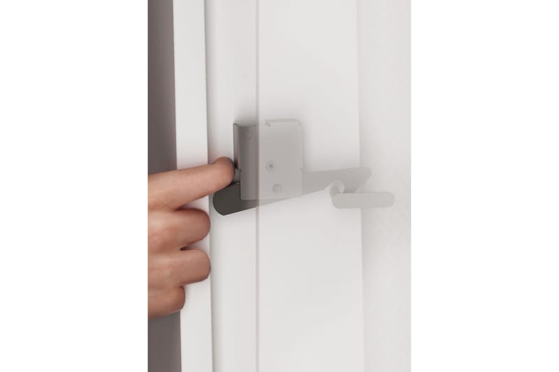 BODO Sängskåp 237x104x217 cm - Vit - Möbler - Sovrum - Sängar - Gästsäng & extrasäng - Sängskåp