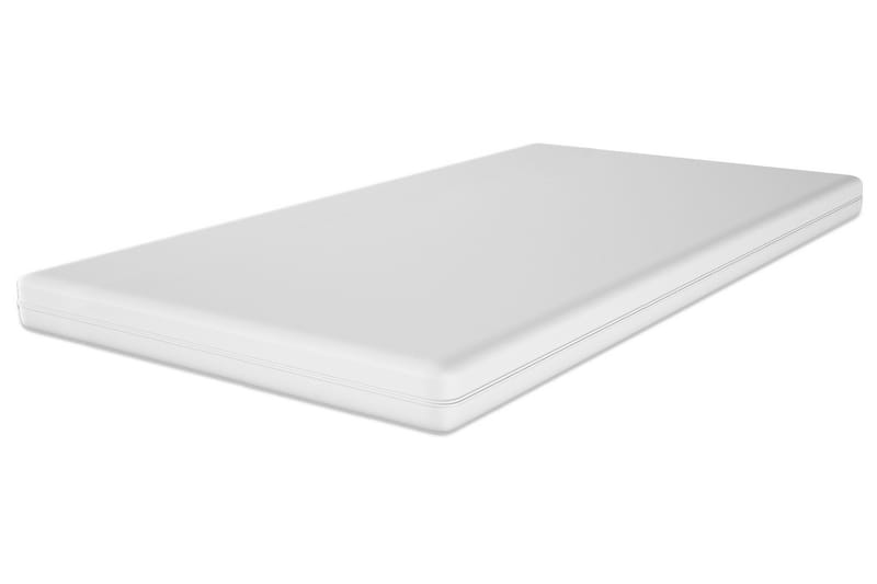 COMPACT Sängskåp 140x200 cm inkl Madrass Basic Vit - Möbler - Sovrum - Sängar - Gästsäng & extrasäng - Sängskåp