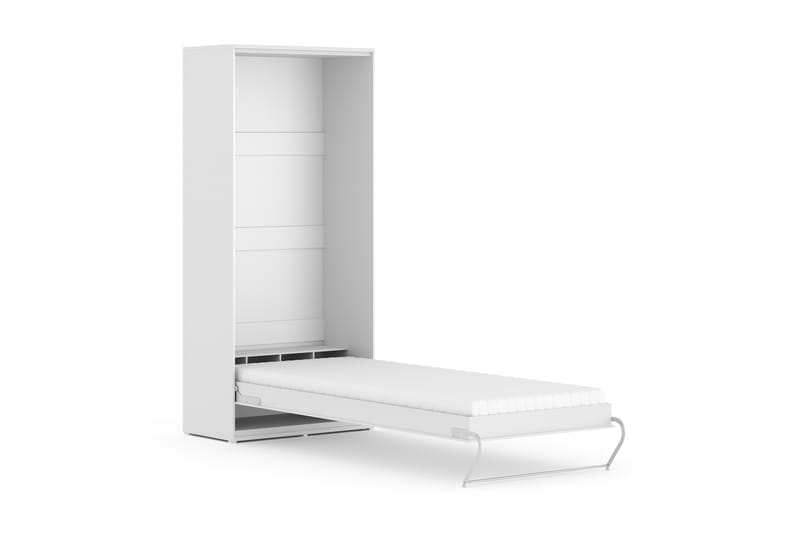 COMPACT vertikalt sängskåp 90x200cm Lyx madrass - Möbler - Sovrum - Sängar - Gästsäng & extrasäng - Sängskåp