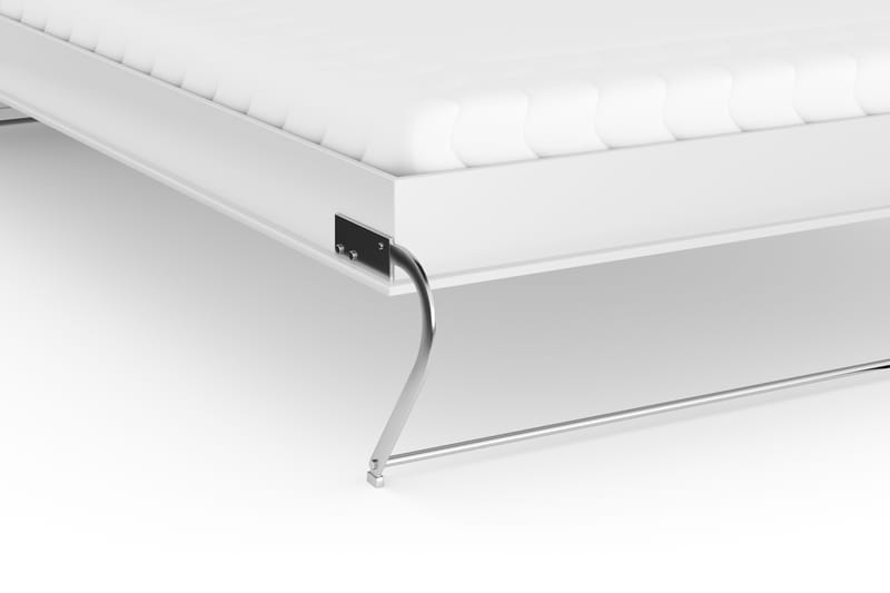 COMPACT vertikalt sängskåp 90x200cm Lyx madrass - Sängskåp