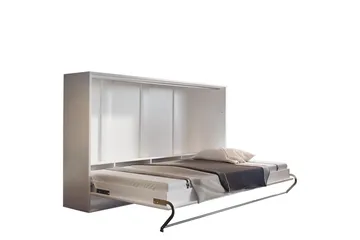 Concept Pro Sängskåp 140x200cm Wilson & Wood White High gloss - Möbler - Sovrum - Sängar - Gästsäng & extrasäng - Sängskåp
