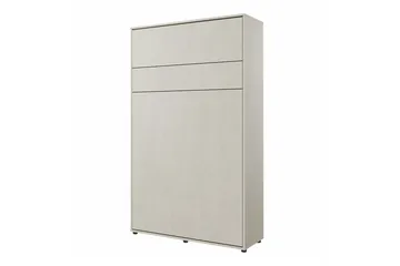 Grianan Sängskåp 120x200 cm - Beige - Möbler - Sovrum - Sängar - Gästsäng & extrasäng - Sängskåp
