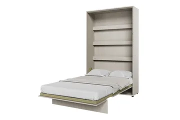 Grianan Sängskåp 120x200 cm - Beige - Möbler - Sovrum - Sängar - Gästsäng & extrasäng - Sängskåp
