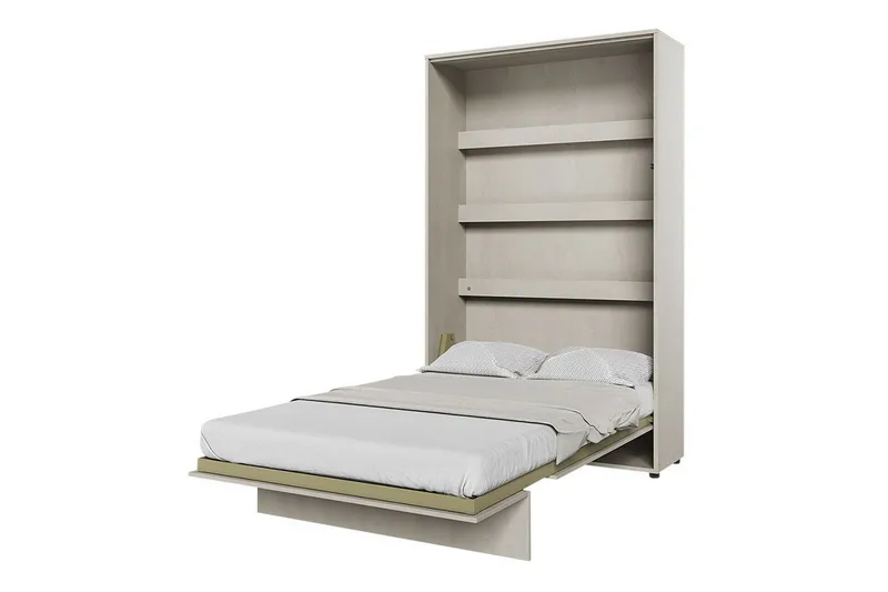 Grianan Sängskåp 120x200 cm - Beige - Möbler - Sovrum - Sängar - Gästsäng & extrasäng - Sängskåp