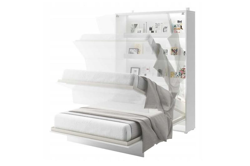 Grianan Sängskåp 120x200 cm - Beige - Möbler - Sovrum - Sängar - Gästsäng & extrasäng - Sängskåp