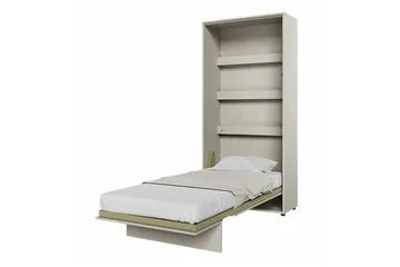 Grianan Sängskåp 90x200 cm - Beige - Möbler - Sovrum - Sängar - Gästsäng & extrasäng - Sängskåp