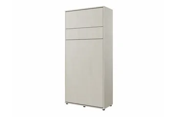 Grianan Sängskåp 90x200 cm beige - Möbler - Sovrum - Sängar - Gästsäng & extrasäng - Sängskåp