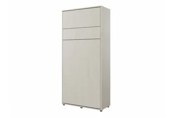 Grianan Sängskåp 90x200 cm - Beige - Möbler - Sovrum - Sängar - Gästsäng & extrasäng - Sängskåp