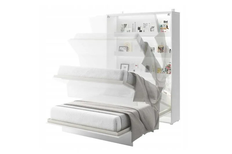 Grianan Sängskåp 90x200 cm beige - Möbler - Sovrum - Sängar - Gästsäng & extrasäng - Sängskåp