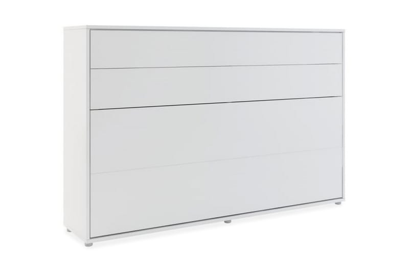 Sängskåp 120x200 cm Horisontellt Vit - Möbler - Sovrum - Sängar - Gästsäng & extrasäng - Sängskåp