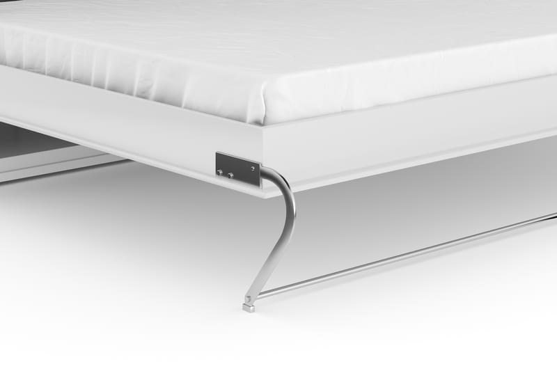 SMART Sängskåp 120x200 Horisontellt Vit - Möbler - Sovrum - Sängar - Gästsäng & extrasäng - Sängskåp