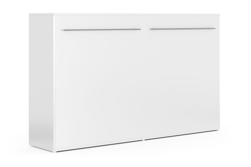 SMART Sängskåp 120x200 Horisontellt Vit - Möbler - Sovrum - Sängar - Gästsäng & extrasäng - Sängskåp