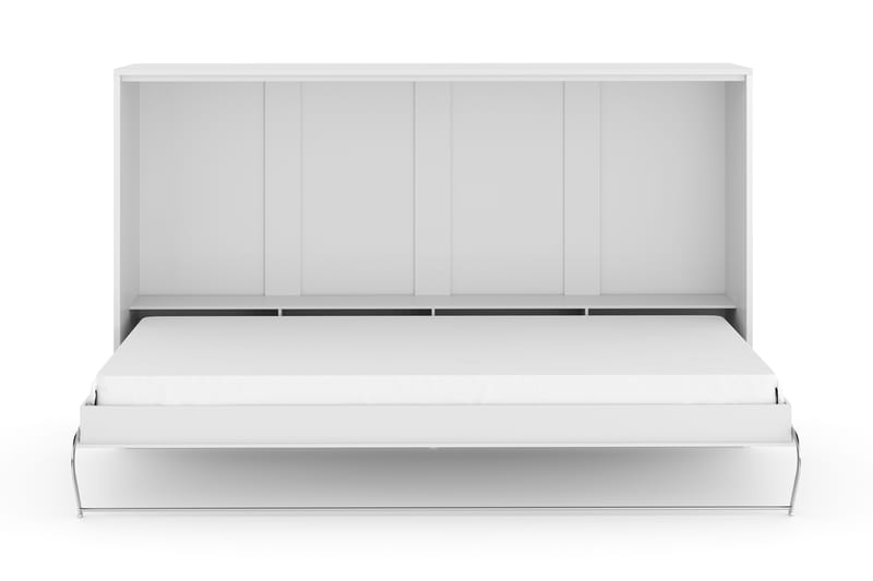 SMART Sängskåp 120x200 Horisontellt Vit - Möbler - Sovrum - Sängar - Gästsäng & extrasäng - Sängskåp