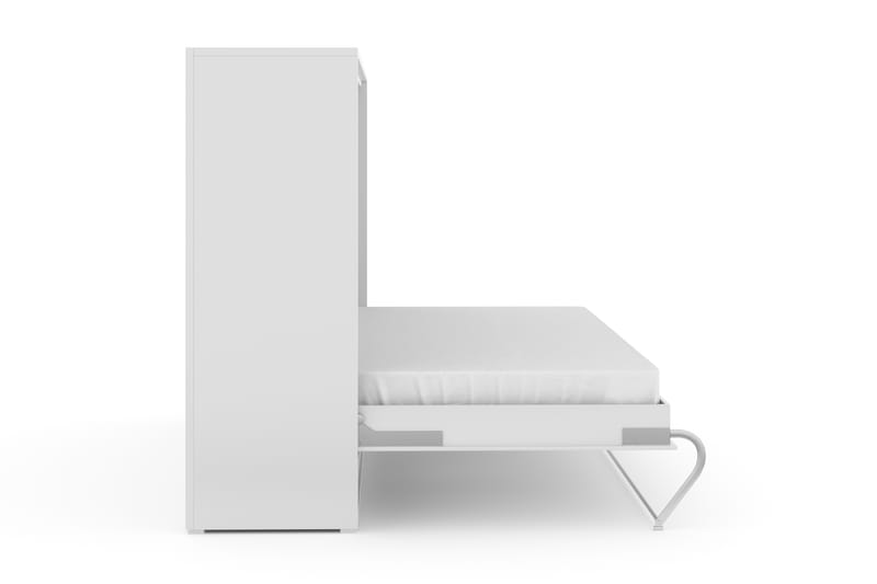 SMART Sängskåp 120x200 Horisontellt Vit - Möbler - Sovrum - Sängar - Gästsäng & extrasäng - Sängskåp