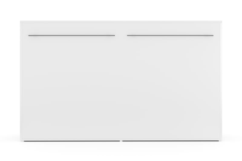 SMART Sängskåp 120x200 Horisontellt Vit - Sängskåp
