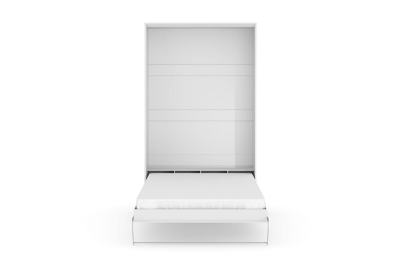 SMART Sängskåp 120x200 Vertikalt Vit - Möbler - Sovrum - Sängar - Gästsäng & extrasäng - Sängskåp