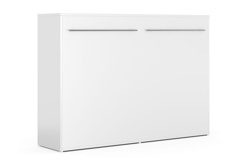 SMART Sängskåp 140x200 Horisontellt Vit - Möbler - Sovrum - Sängar - Gästsäng & extrasäng - Sängskåp