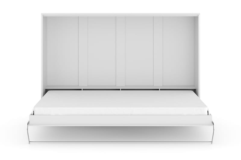 SMART Sängskåp 140x200 Horisontellt Vit - Möbler - Sovrum - Sängar - Gästsäng & extrasäng - Sängskåp