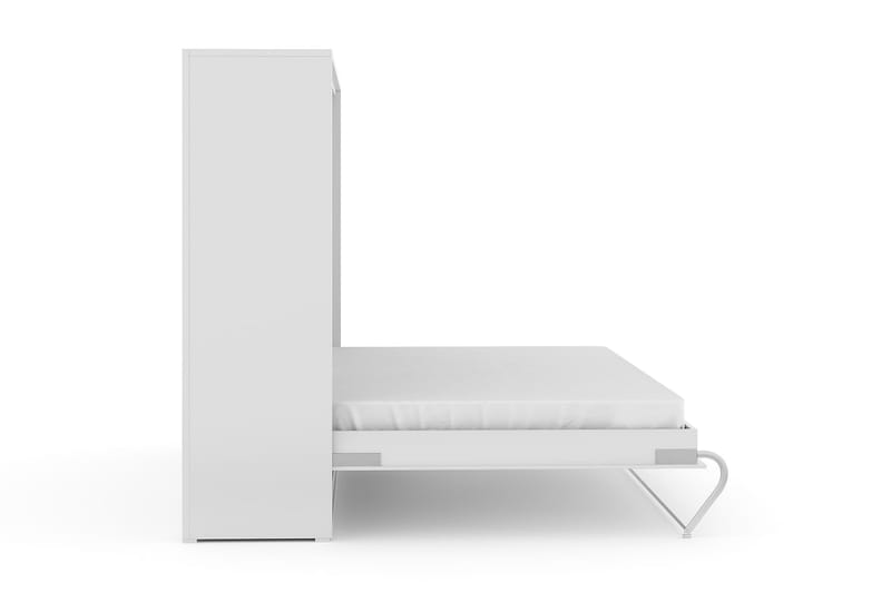 SMART Sängskåp 140x200 Horisontellt Vit - Möbler - Sovrum - Sängar - Gästsäng & extrasäng - Sängskåp