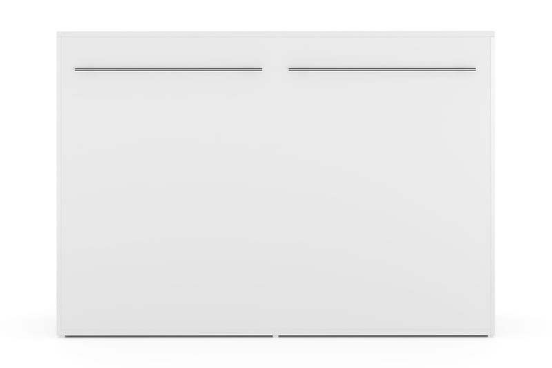 SMART Sängskåp 140x200 Horisontellt Vit - Möbler - Sovrum - Sängar - Gästsäng & extrasäng - Sängskåp