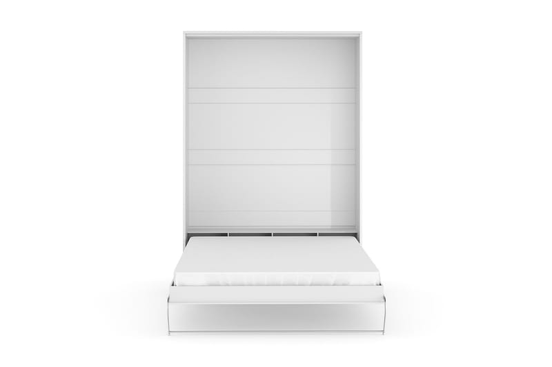 SMART Sängskåp 140x200 Vertikalt Vit - Möbler - Sovrum - Sängar - Gästsäng & extrasäng - Sängskåp