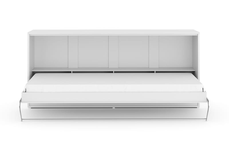 SMART Sängskåp 90x200 Horisontellt Vit - Möbler - Sovrum - Sängar - Gästsäng & extrasäng - Sängskåp
