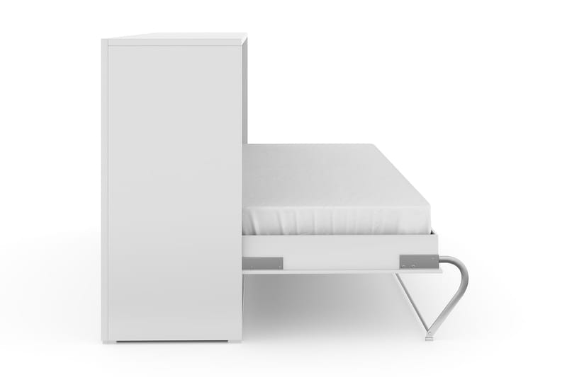 SMART Sängskåp 90x200 Horisontellt Vit - Möbler - Sovrum - Sängar - Gästsäng & extrasäng - Sängskåp