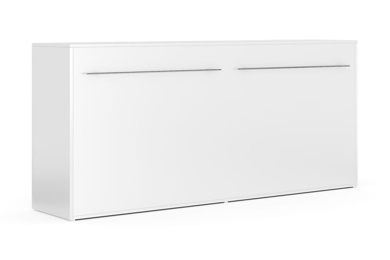 SMART Sängskåp 90x200 Horisontellt Vit - Möbler - Sovrum - Sängar - Gästsäng & extrasäng - Sängskåp