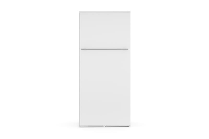 SMART Sängskåp 90x200 Vertikalt Vit -   - Sängskåp