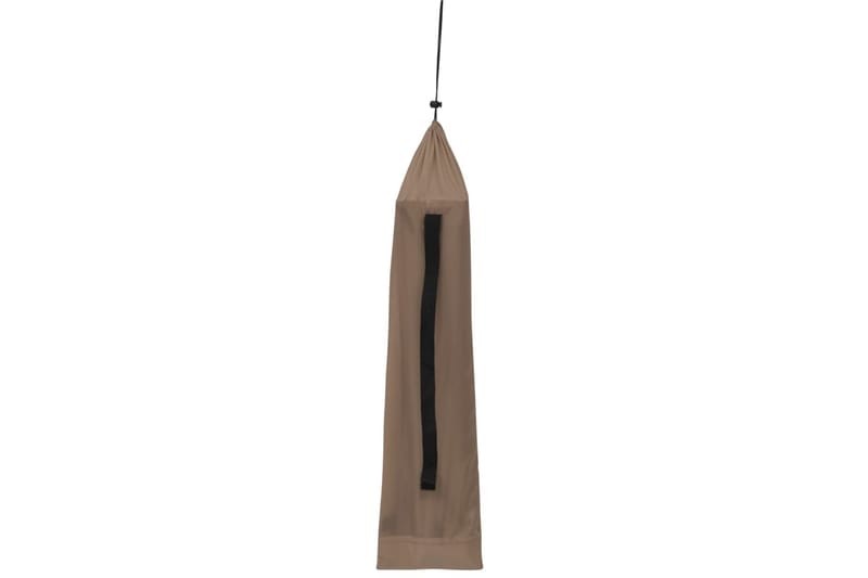 Campingsäng 180x60x19 cm oxfordtyg och stål taupe - Taupe - Möbler - Sovrum - Sängar - Gästsäng & extrasäng - Tältsäng