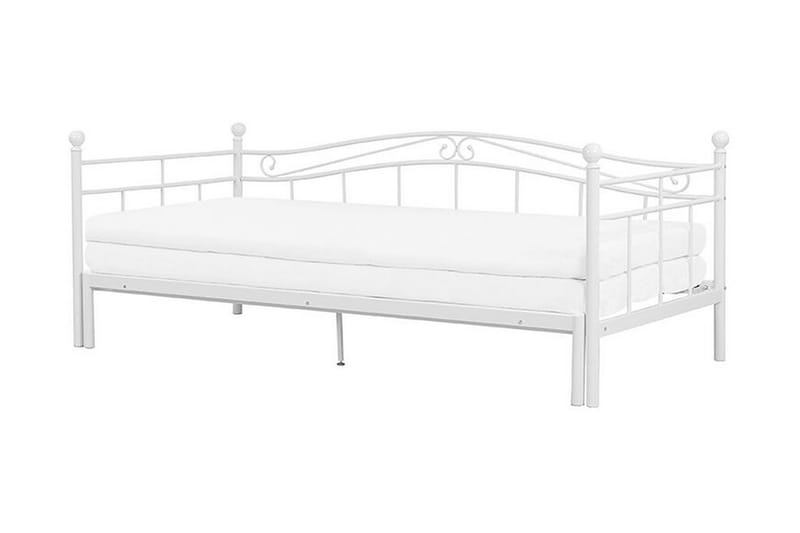 Lutebo Säng 160x200 cm - Vit - Möbler - Sovrum - Sängar - Gästsäng & extrasäng - Utdragssäng