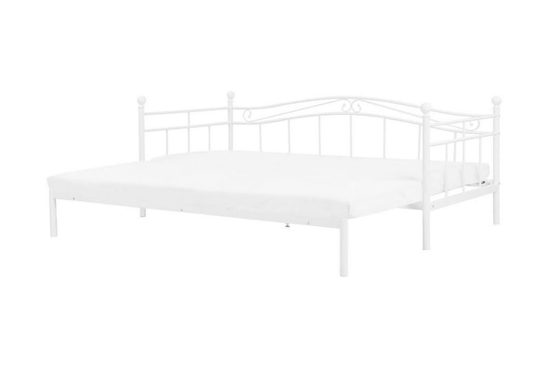 Lutebo Säng 160x200 cm - Vit - Möbler - Sovrum - Sängar - Gästsäng & extrasäng - Utdragssäng