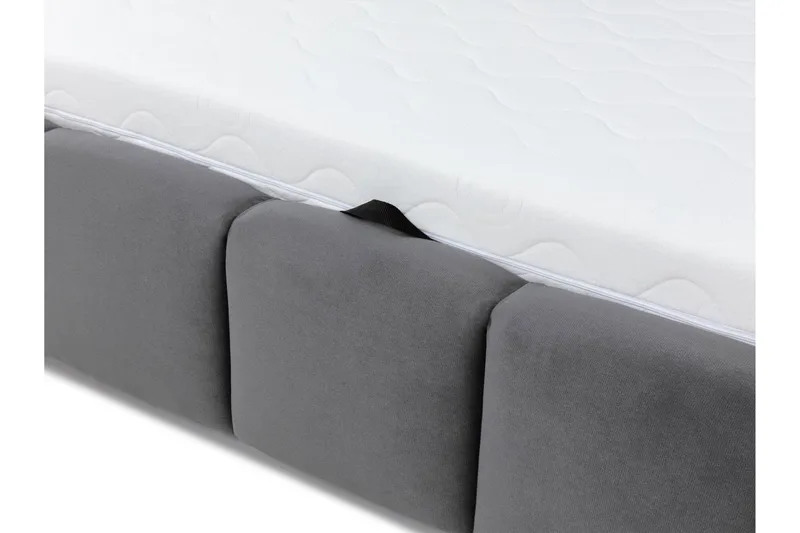 Gioia Förvaringssäng 140x200 cm - Beige - Möbler - Sovrum - Sängar - Sängar med förvaring