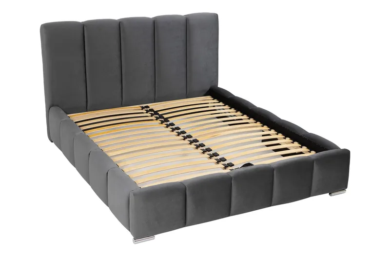 Gioia Förvaringssäng 140x200 cm - Beige - Möbler - Sovrum - Sängar - Sängar med förvaring