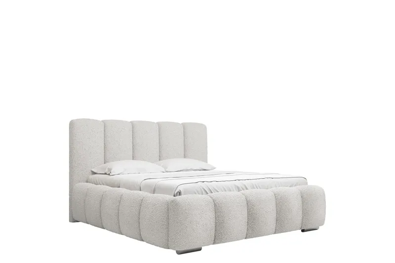 Gioia Förvaringssäng 140x200 cm - Beige - Möbler - Sovrum - Sängar - Sängar med förvaring