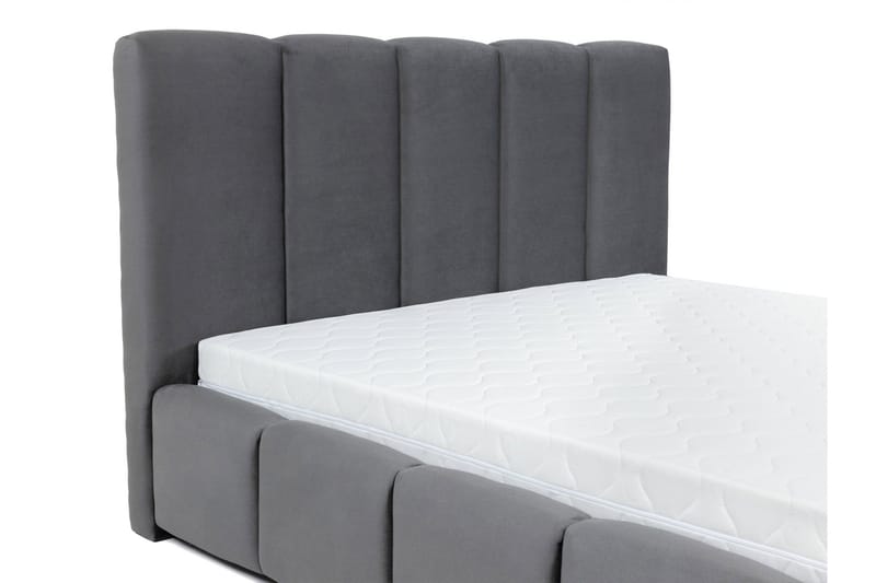 Gioia Förvaringssäng 140x200 cm - Grå - Möbler - Sovrum - Sängar - Sängar med förvaring