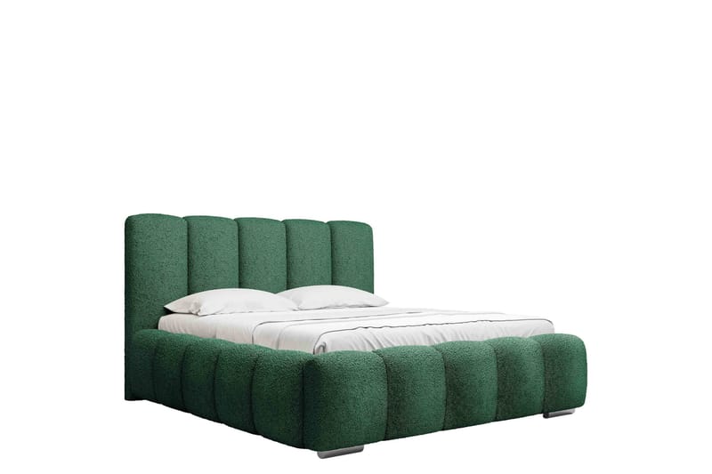 Gioia Förvaringssäng 140x200 cm, Grön