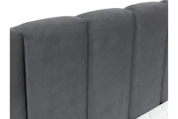 Gioia Förvaringssäng 140x200 cm - Grön - Möbler - Sovrum - Sängar - Sängar med förvaring